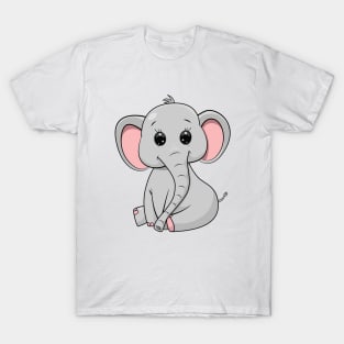 Cute Elephant T-Shirt